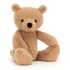 Teddybär 'Rufus Bear' von Jellycat