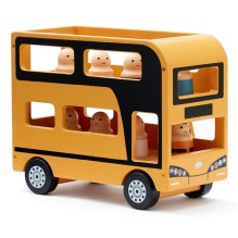 Kids Concept - Doppeldeckerbus 'Aiden' aus Holz