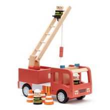 Kids Concept - Feuerwehrauto 'Aiden' aus Holz
