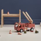 Feuerwehrauto 'Aiden' aus Holz