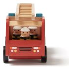 Feuerwehrauto 'Aiden' aus Holz