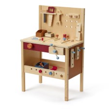 Holz Werkbank 'Kid's Hub' von Kids Concept