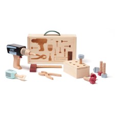 Holz Werkzeugkoffer 'Kid's Hub' von Kids Concept