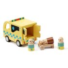 Krankenwagen 'Aiden' aus Holz