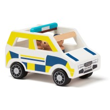 Kids Concept - Polizeiauto 'Aiden' aus Holz