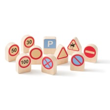 Verkehrszeichen 'Aiden' 10-teilig von Kids Concept