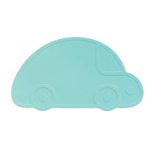 KG Design - Platzset / Tischset 'Auto' Mint aus Silikon