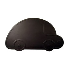 Platzset / Tischset 'Auto' Schwarz aus Silikon von KG Design