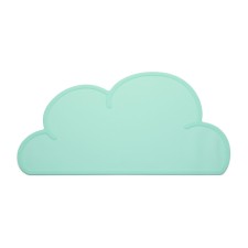 Platzset / Tischset 'Wolke' Mint aus Silikon von KG Design