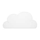 Platzset / Tischset 'Wolke' Weiß aus Silikon