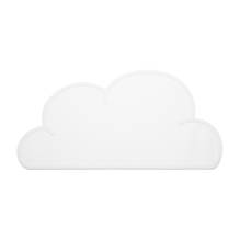 KG Design - Platzset / Tischset 'Wolke' Weiß aus Silikon