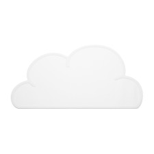 Platzset / Tischset 'Wolke' Weiß aus Silikon von KG Design