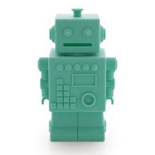 KG Design - Spardose Roboter 'Mr Robert' mint
