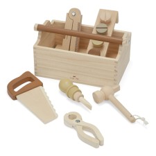 Holzspielzeug Werkzeugkasten 'Tool Box' von Konges Sløjd