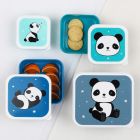 Brot- und Snackdosen Set 'Panda'