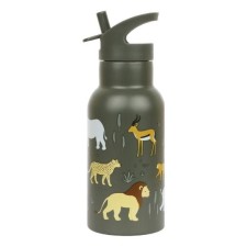Edelstahl Trinkflasche 'Savanne' von A Little Lovely Company