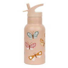 Edelstahl Trinkflasche 'Schmetterlinge' von A Little Lovely Company