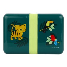 Lunchbox Brotdose 'Dschungel Tiger' von A Little Lovely Company