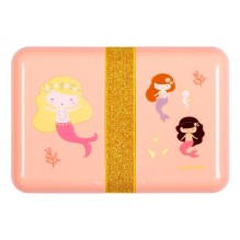 A Little Lovely Company - Lunchbox Brotdose 'Meerjungfrauen'