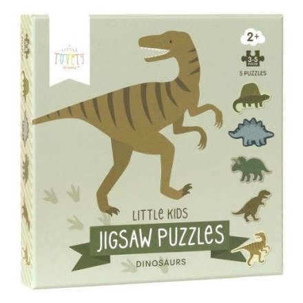 Puzzle 'Dinosaurier' 5er-Set