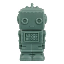 Spardose 'Roboter' salbei von A Little Lovely Company