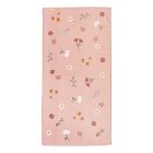 Badehandtuch 'Little Pink Flowers' 100x60 cm