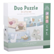 Duo-Puzzle 'My Little One' von Little Dutch