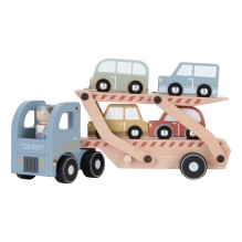 Little Dutch - Holz LKW Auto-Transporter