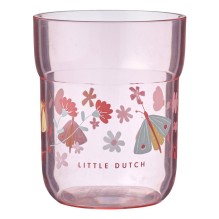 Little Dutch - Kinder Trinkglas Mio 'Flowers & Butterflies'