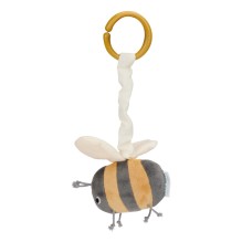 Little Dutch - Kinderwagen Spielzeug Zittertier Biene
