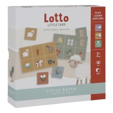 Lotto Spiel 'Little Farm' von Little Dutch