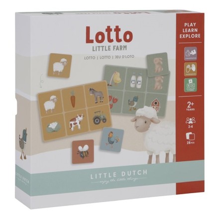 Lotto Spiel 'Little Farm'