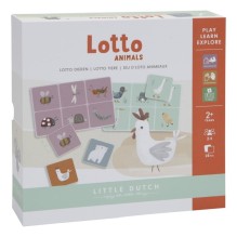 Little Dutch - Lotto Spiel 'Little Goose' Tiere