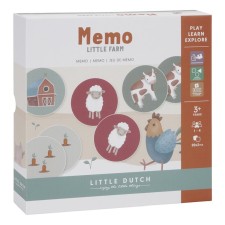 Memo 'Litle Farm' von Little Dutch