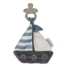 Schnullertuch Boot 'Sailors Bay' von Little Dutch