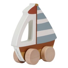 Little Dutch - Segelboot aus Holz 'Sailors Bay'