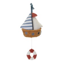 Little Dutch - Spieluhr Segelboot 'Sailors Bay'