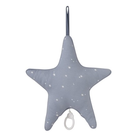 Spieluhr Stern 'Little Stars' blau
