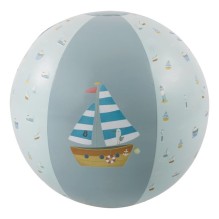 Little Dutch - Strandball 'Sailors Bay' 35 cm
