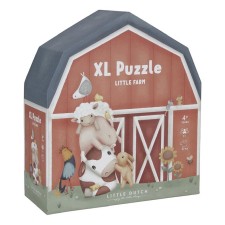 XL Puzzle 'Little Farm' 42-teilig von Little Dutch