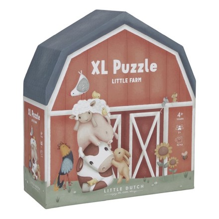 XL Puzzle 'Little Farm' 42-teilig