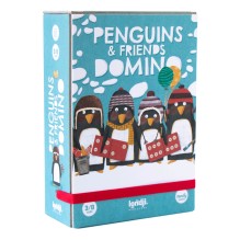 londji - Domino 'Penguins Family'