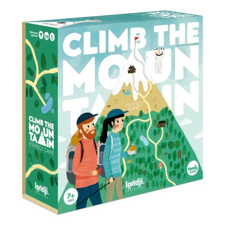 Familienspiel 'Climb the Mountain'