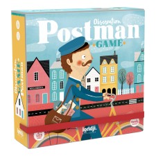 Familienspiel 'Postman' Pocket von londji