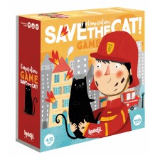 Familienspiel 'Save the Cat' von londji