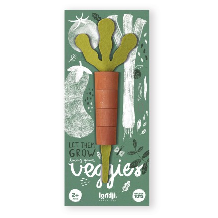 Holzspielzeug 'Veggies - Let them Grow'