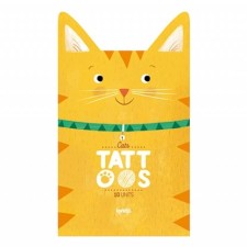 Kinder Tattoos 'Cats' Katzen von londji