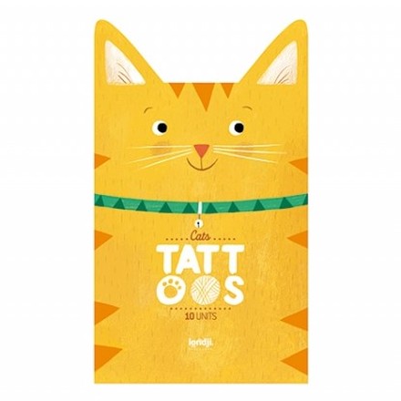 Kinder Tattoos 'Cats' Katzen