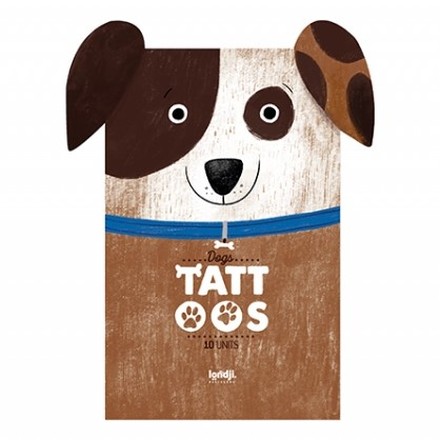 Kinder Tattoos 'Dogs' Hunde