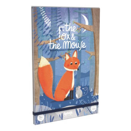 Legespiel 'The Fox & The Mouse'